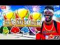 🚨 WINNING FIRST EVER RIVAL DAY LIVE! BEST PLAYER BUILD & JUMPSHOT NBA 2K22