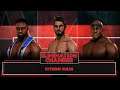 WWE2k20. Битва чемпионов! Johnny Gargano(NXT) vs. Big E(SMACK) vs. Bobby Lashley(RAW).