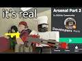 arsenal part 2 with a cool developer | ROBLOX