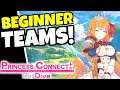 BEGINNER TEAM BUILDING GUIDE!! [Princess Connect! Re:Dive]