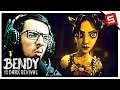 Bendy & Dark Revival NEW Gameplay Trailer Reaction & Analysis! (BATDR Gameplay Trailer Explanation!)