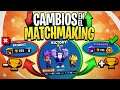 CAMBIOS EN EL MATCHMAKING + TORNEO 1VS1 | BRAWL STARS