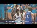(Creighton Bluejays vs DePaul Blue Demons) (NCAA Basketball 20 Mod 2019 2020 Season) PS3