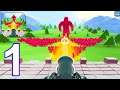 Crowd Defense - Gameplay Walkthrough Part 1 - Tutorial (Android, iOS)