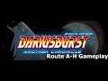 Darius Burst Another Chronicle - Route A-H Gameplay