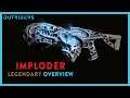 Deadly Disturbance Mod | Outriders Legendary IMPLODER Double Gun Overview