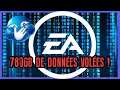 EA se fait voler 780GB de données !