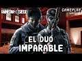 EL DÚO IMPARABLE | Kirsa Moonlight Tom Clancy's Rainbow Six Siege Español