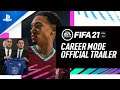 FIFA 21 - Tráiler PS4 oficial del modo Carrera | PlayStation España