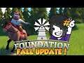 FOUNDATION Early Access Gameplay - Delicious Cheese for Everyone! - Ep 6