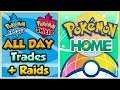 GMax Raids + Trades - Pokemon Sword and Shield + Pokemon Home - Live!