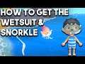 How To Get Swimming Gear | Animal Crossing New Horizons