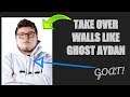 How to take any wall first try, using Ghost Ayands method!!! (Controller Players)