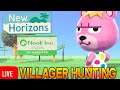 Hunting For Amazing Villagers & Rare Islands! Animal Crossing New Horizons