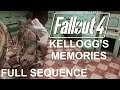 Kellogg's Memories FULL SEQUENCE | Memory Den Scene | Fallout 4 Lore