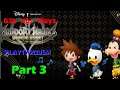 Kingdom Hearts Melody Of Memories Playthrough Part 3 (G2k ADL)