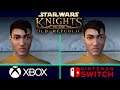 KOTOR Switch Graphics Overview vs Xbox Original - Knights of the Old Republic Switch Reaction