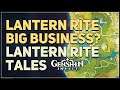 Lantern Rite Big Business Genshin Impact
