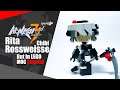 LEGO Honkai Impact 3rd Rita Rossweisse Chibi MOC Tutorial | Somchai Ud