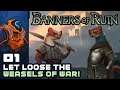 Let Loose The Weasels Of War! - Let's Play Banners of Ruin [Full Release | Sponsored] - Part 1