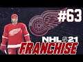 Making Changes/Season Sim - NHL 21 - GM Mode Commentary - Red Wings - Ep.63