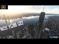 Microsoft Flight Simulator 2020: Cinematic showcase ( New york city ) in 4k