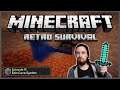 Minecraft: Retro Survival Let's Play [9] - Epic Cave System!