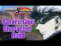 Naruto to Boruto Shinobi Striker Satoru Gojo Character Build! (OP Attack Speed & Tracking Build)