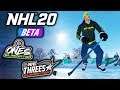 NHL 20 Beta ONES ELIMINATOR and THREES ELIMINATOR Gameplay | LOVING THE NEW ELIMINATOR MODES