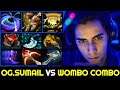 OG.SUMAIL Sven — Hard Game vs Wombo Combo Lineup