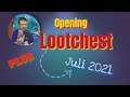 👉 Opening Lootchest Plus Juli 2021 👈 Was steckt drin?