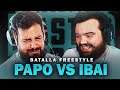 PAPO vs IBAI - BATALLA de FREESTYLE contra un CAMPEÓN NACIONAL ARGENTINO