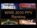 Ranking Every WWE 2010 PPV From Worst To Best