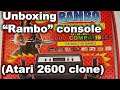 Revisiting the Rambo (Atari 2600 Clone) Unboxing - Video Game Memories