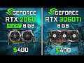 RTX 2060 Super vs RTX 3060 Ti Test in 10 Games (Ryzen 5 3600)
