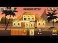 Solitaire TriPeaks (by GSN Games) - classic card game for Android and iOS - gameplay.