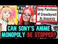 Sony's Crunchyroll Purchase In Jeopardy, US Government Starts Investigation Into Potential Monopoly