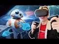 STAR WARS IN VIRTUAL REALITY! | Droid Repair Bay VR on the Oculus Quest