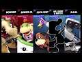 Super Smash Bros Ultimate Amiibo Fights – Request #17470 Koopa Royalty vs Retro Trio
