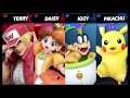 Super Smash Bros Ultimate Amiibo Fights   Terry Request #242 Terry & Daisy vs Iggy & Pikachu