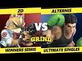 The Grind 149 Winners Semis - ZD (Fox) Vs. Alternis (Little Mac) Smash Ultimate - SSBU