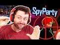 The PERFECT Distraction! | SpyParty Multiplayer