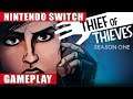 Thief of Thieves: Season One Nintendo Switch Gameplay