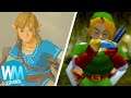 ¡Top 10 Mejores Juegos De The Legend Of Zelda De Todos Los Tiempos!