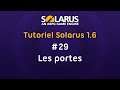 Tutoriel Solarus 1.6 [fr] - #29 : Les portes
