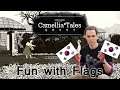 Unfolded: Camellia Tales - Fun with Flags
