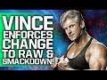 Vince McMahon Enforces Change To WWE Raw And SmackDown | Unannounced AEW Match Revealed?