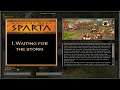 Ancient Wars - Sparta - Spartan Campaign, Mission 1: Waiting For The Storm