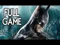 Batman Arkham Asylum - FULL GAME Walkthrough Gameplay No Commentary
