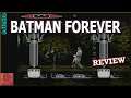 Batman Forever - on the SEGA Genesis / Mega Drive - with Commentary !!